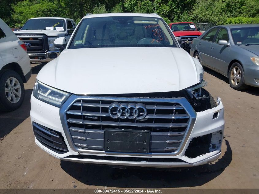 2019 Audi Q5 45 Premium VIN: WA1BNAFY9K2063581 Lot: 39472415