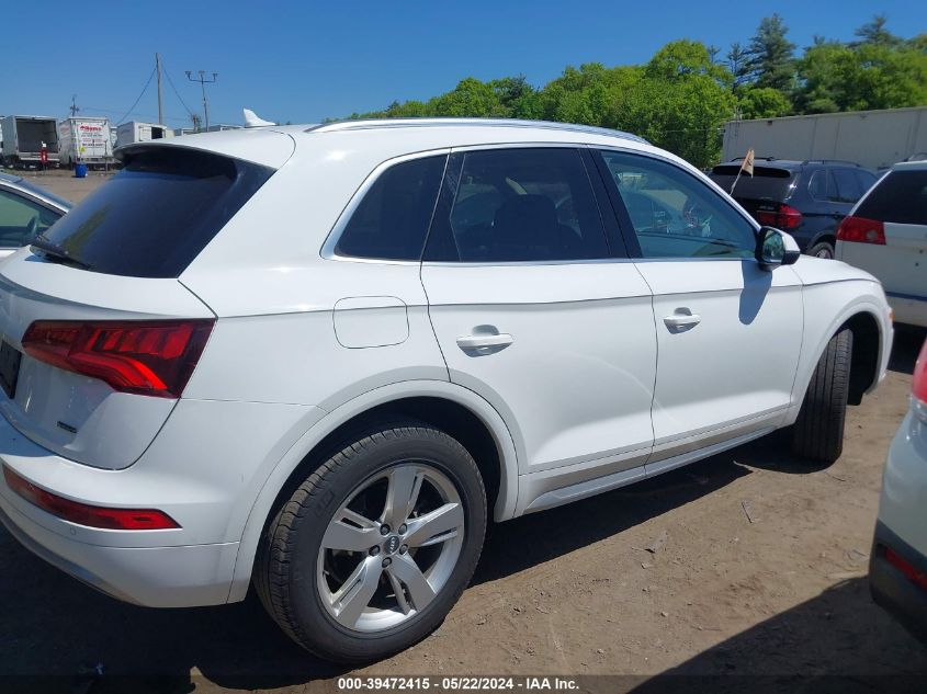 2019 Audi Q5 45 Premium VIN: WA1BNAFY9K2063581 Lot: 39472415