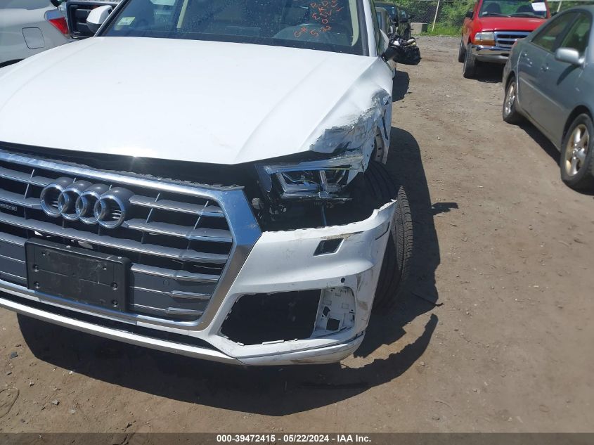 2019 Audi Q5 45 Premium VIN: WA1BNAFY9K2063581 Lot: 39472415