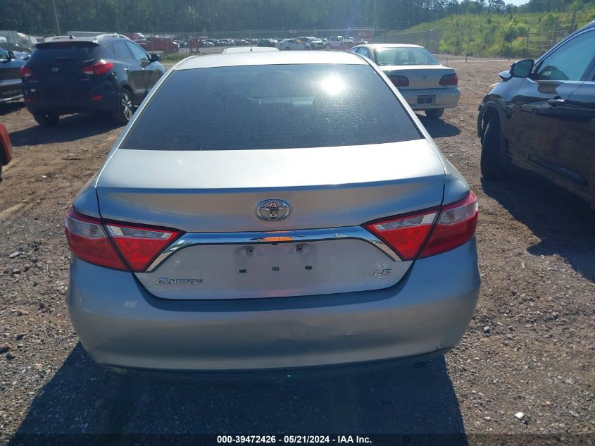 2015 Toyota Camry Le VIN: 4T1BF1FK1FU935711 Lot: 39472426