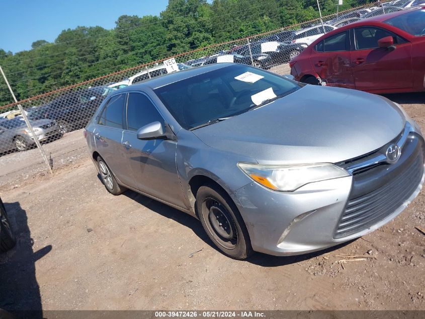 2015 Toyota Camry Le VIN: 4T1BF1FK1FU935711 Lot: 39472426