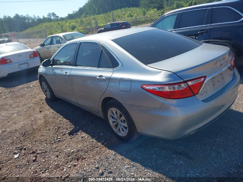 2015 Toyota Camry Le VIN: 4T1BF1FK1FU935711 Lot: 39472426