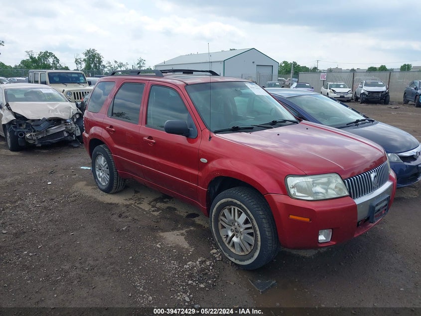 2005 Mercury Mariner Luxury/Premier VIN: 4M2YU56145DJ18552 Lot: 39472429