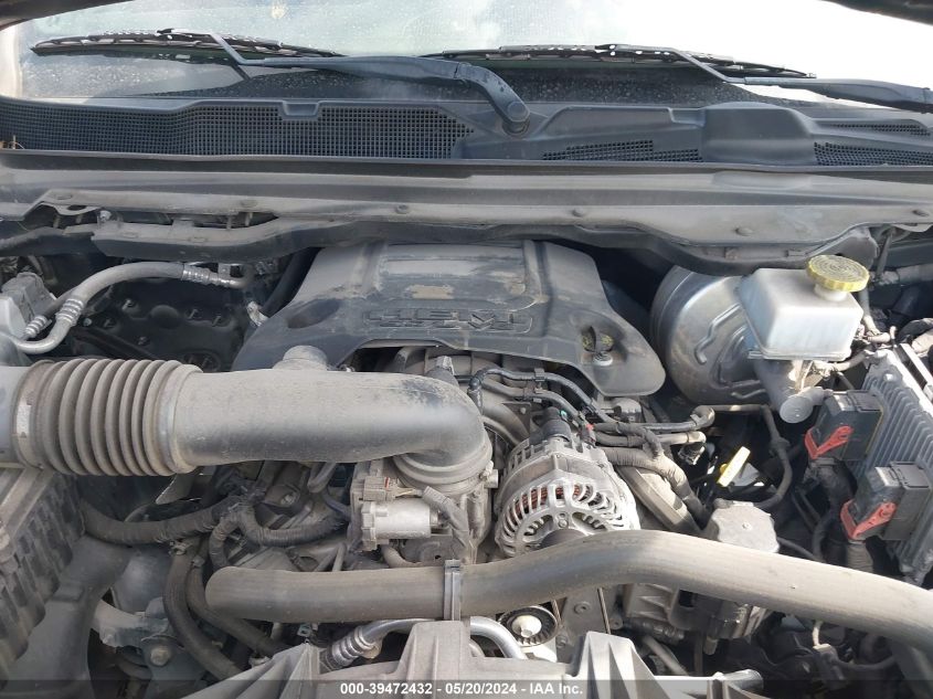 2019 Ram 1500 Big Horn/Lone Star 4X2 5'7 Box VIN: 1C6RREFT4KN905379 Lot: 39472432