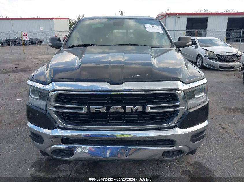 2019 Ram 1500 Big Horn/Lone Star 4X2 5'7 Box VIN: 1C6RREFT4KN905379 Lot: 39472432
