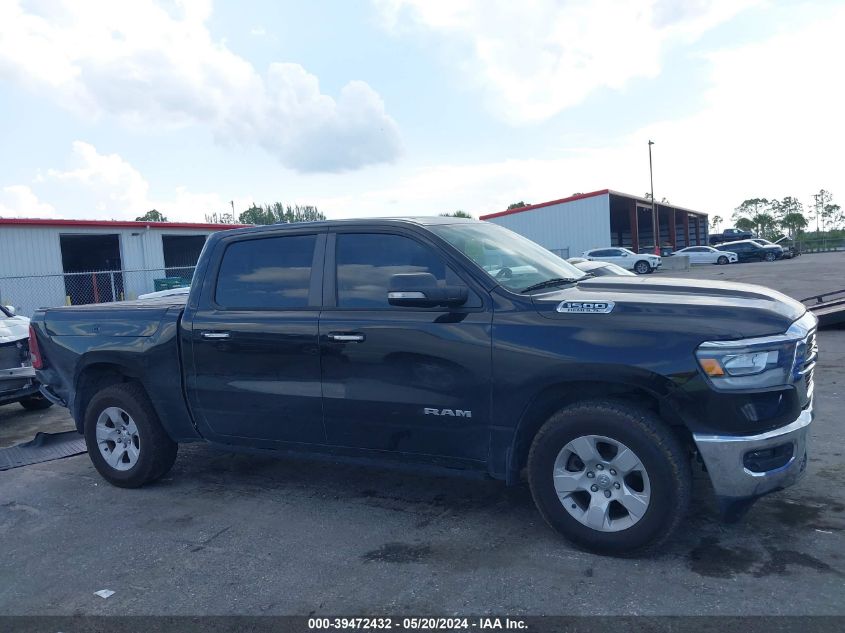 2019 Ram 1500 Big Horn/Lone Star 4X2 5'7 Box VIN: 1C6RREFT4KN905379 Lot: 39472432