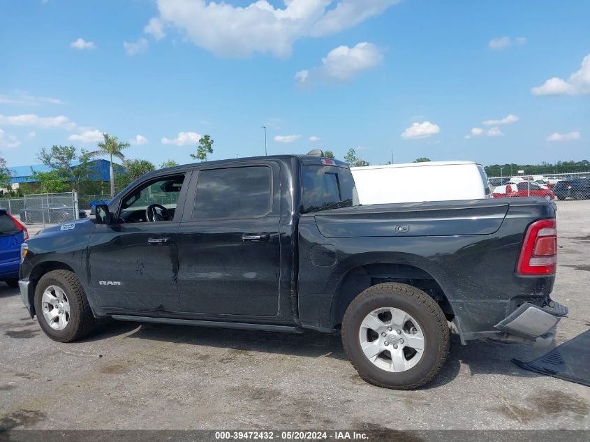 2019 Ram 1500 Big Horn/Lone Star 4X2 5'7 Box VIN: 1C6RREFT4KN905379 Lot: 39472432