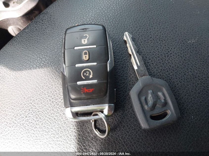 2019 Ram 1500 Big Horn/Lone Star 4X2 5'7 Box VIN: 1C6RREFT4KN905379 Lot: 39472432