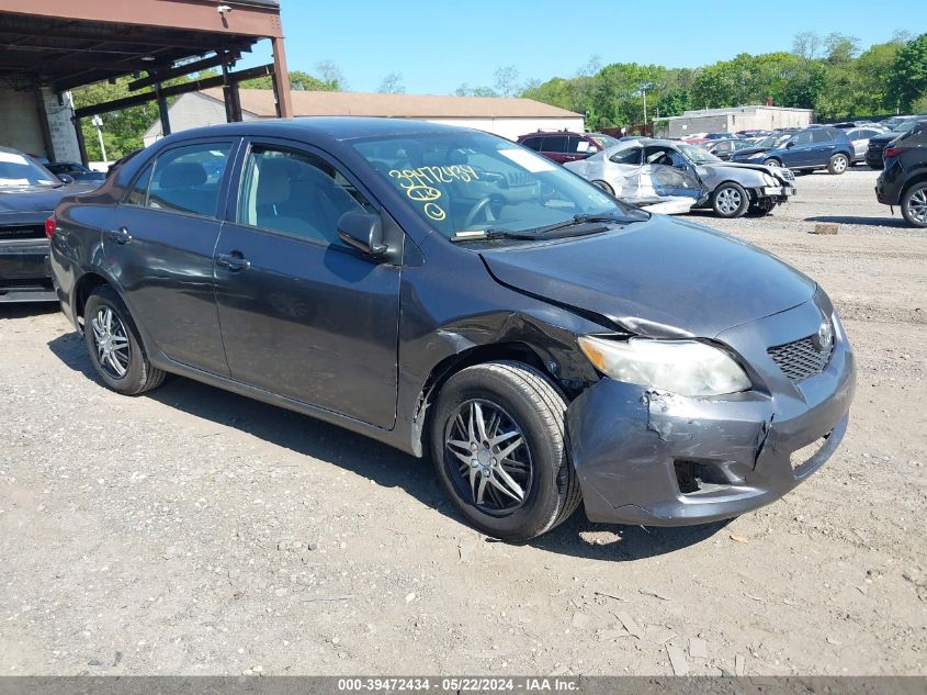 2010 Toyota Corolla Le VIN: 1NXBU4EE9AZ362374 Lot: 39472434