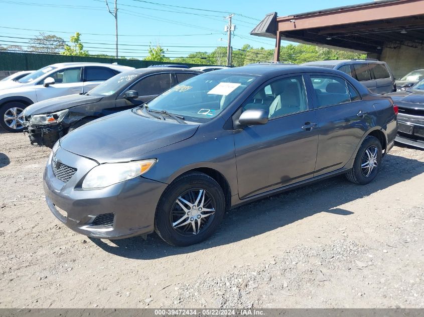 2010 Toyota Corolla Le VIN: 1NXBU4EE9AZ362374 Lot: 39472434