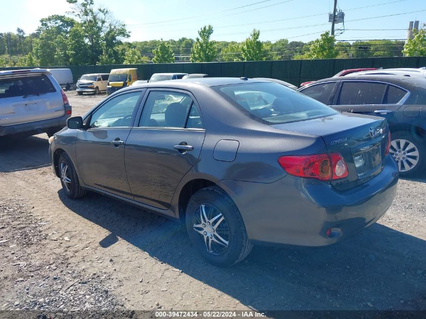 2010 Toyota Corolla Le VIN: 1NXBU4EE9AZ362374 Lot: 39472434