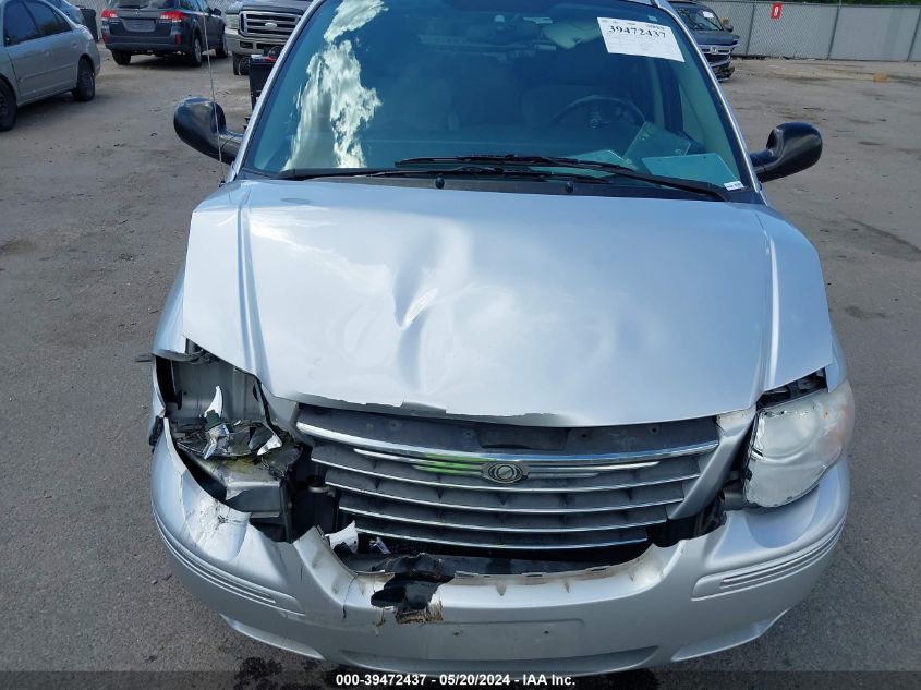 2006 Chrysler Town & Country Limited VIN: 2A8GP64L66R923088 Lot: 39472437
