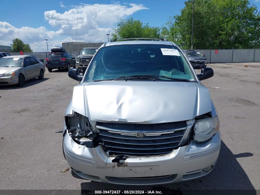 2006 Chrysler Town & Country Limited VIN: 2A8GP64L66R923088 Lot: 39472437
