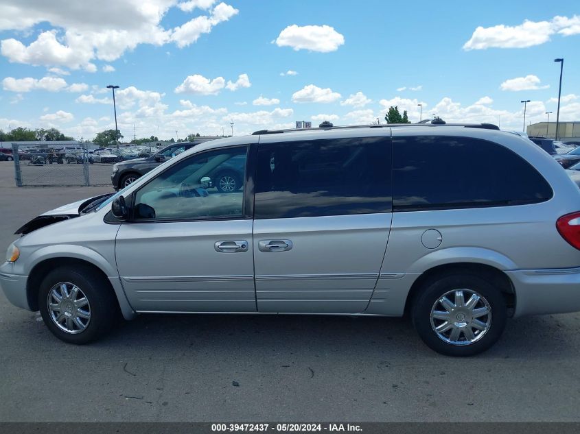 2006 Chrysler Town & Country Limited VIN: 2A8GP64L66R923088 Lot: 39472437