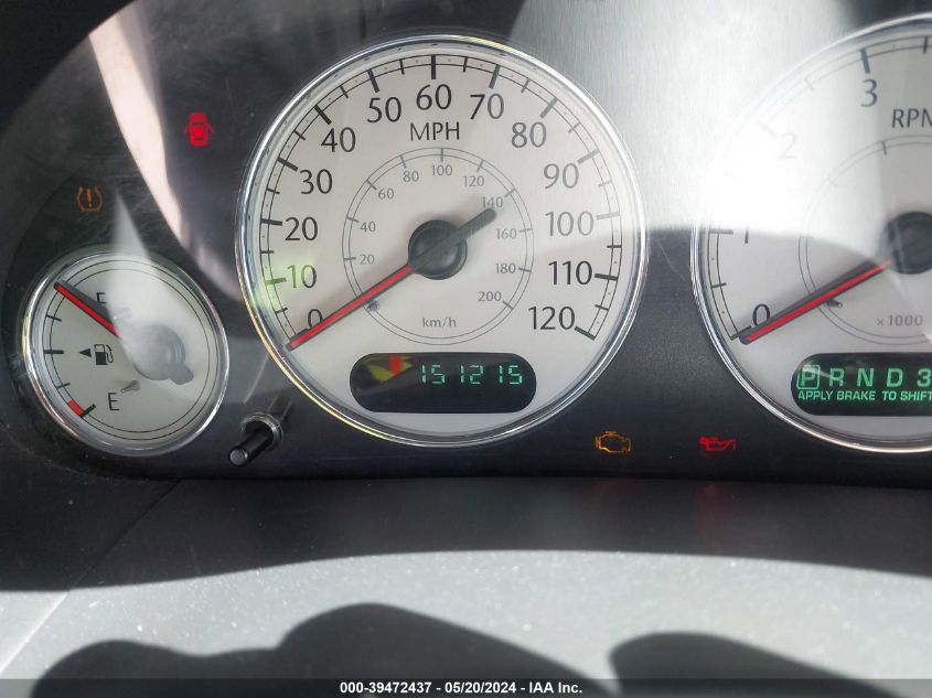 2006 Chrysler Town & Country Limited VIN: 2A8GP64L66R923088 Lot: 39472437