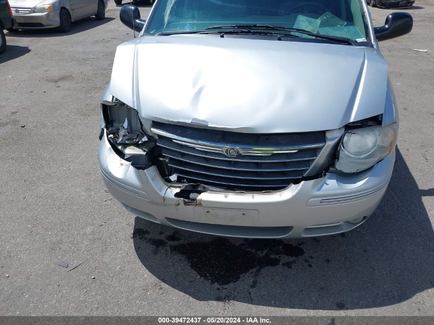 2006 Chrysler Town & Country Limited VIN: 2A8GP64L66R923088 Lot: 39472437