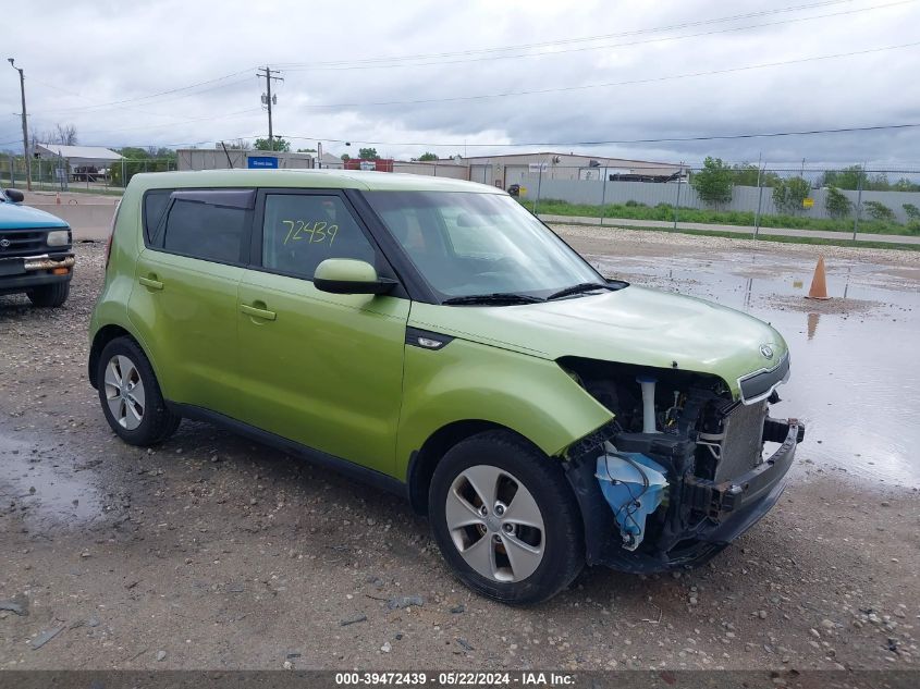 2014 Kia Soul VIN: KNDJN2A26E7715929 Lot: 39472439