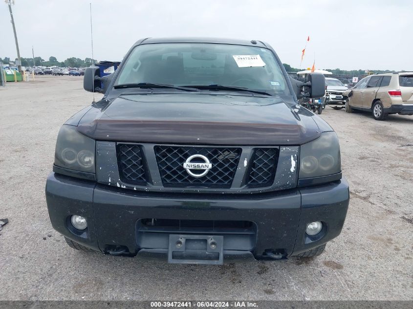 2015 Nissan Titan Pro-4X VIN: 1N6BA0EC8FN506581 Lot: 39472441