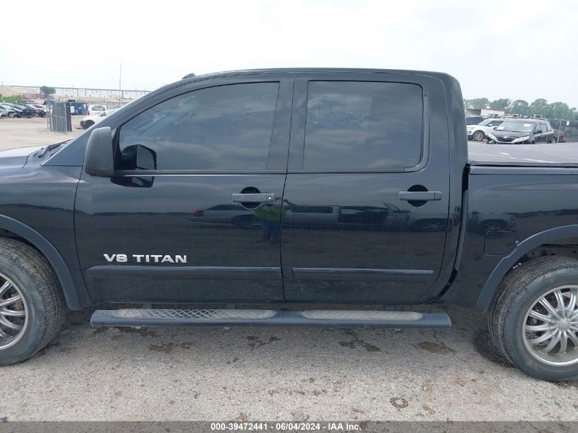 2015 Nissan Titan Pro-4X VIN: 1N6BA0EC8FN506581 Lot: 39472441