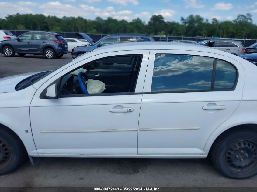 2009 Chevrolet Cobalt Lt VIN: 1G1AL58H297201740 Lot: 39472443