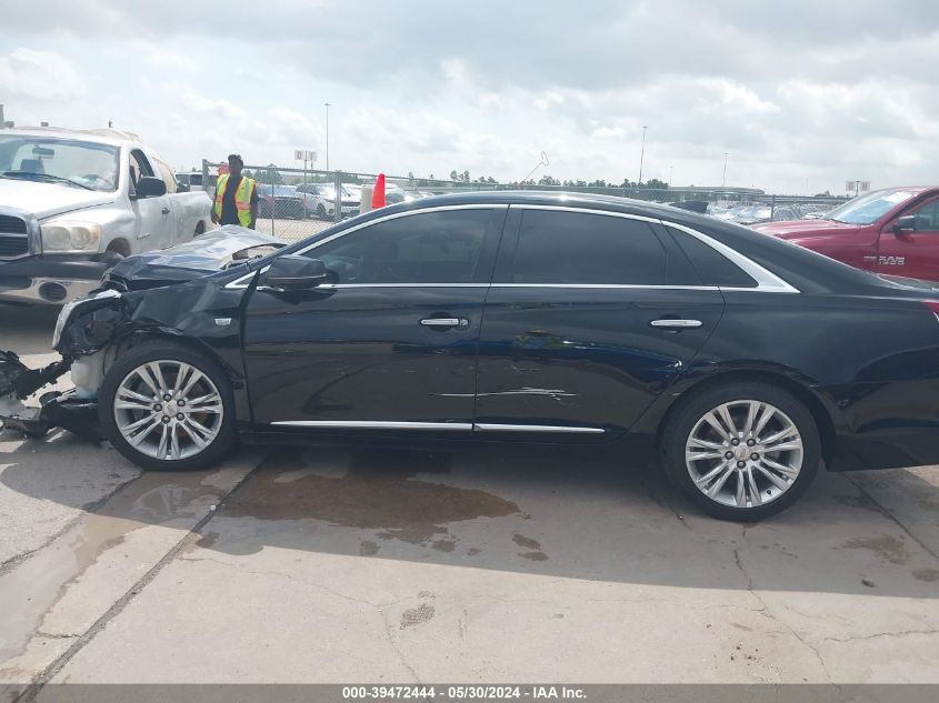 2019 Cadillac Xts Luxury VIN: 2G61M5S34K9136107 Lot: 39472444