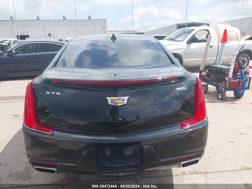 2019 Cadillac Xts Luxury VIN: 2G61M5S34K9136107 Lot: 39472444