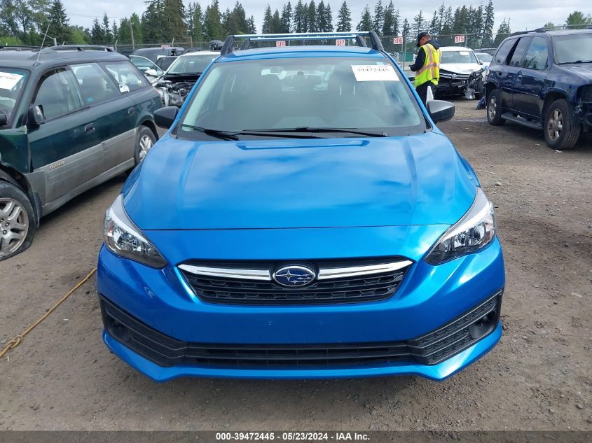 2022 SUBARU IMPREZA - 4S3GTAB68N3723985