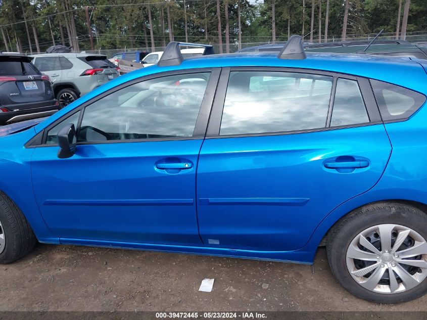 2022 SUBARU IMPREZA - 4S3GTAB68N3723985