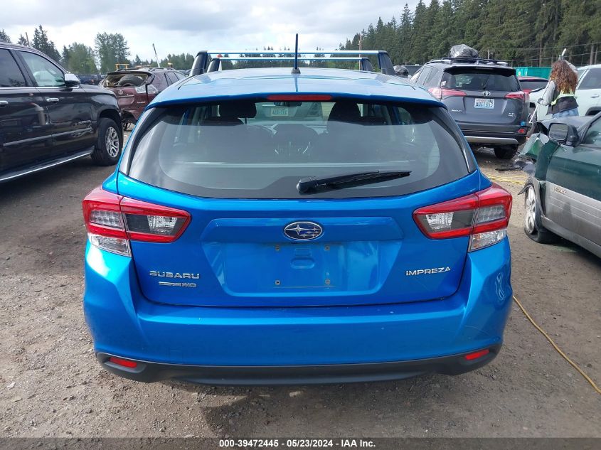 2022 SUBARU IMPREZA - 4S3GTAB68N3723985