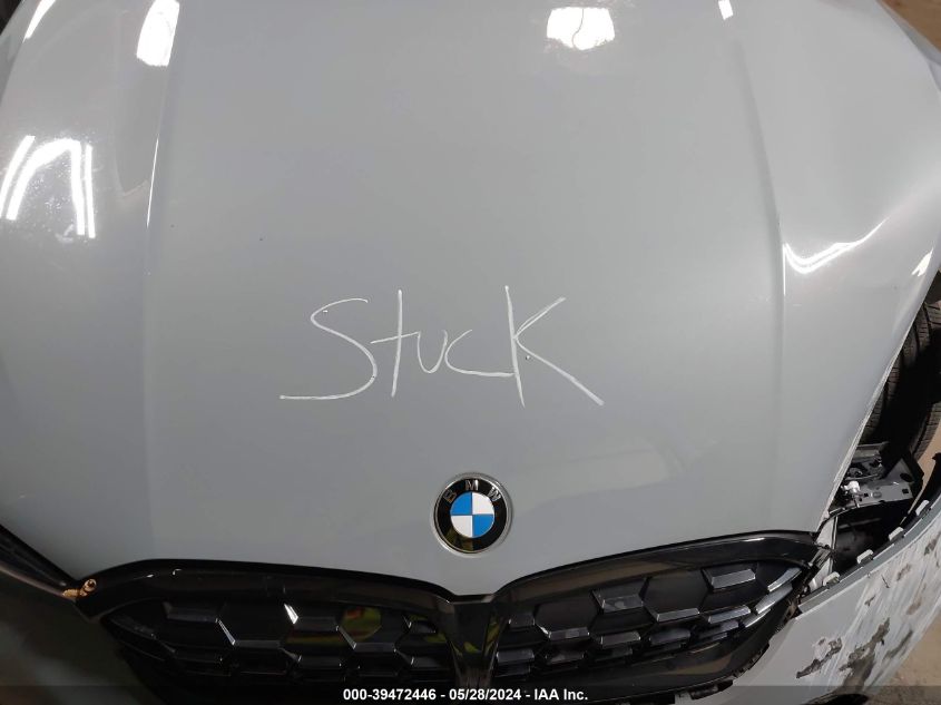2023 BMW 3 Series M340I xDrive VIN: 3MW49FF02P8D08592 Lot: 39472446