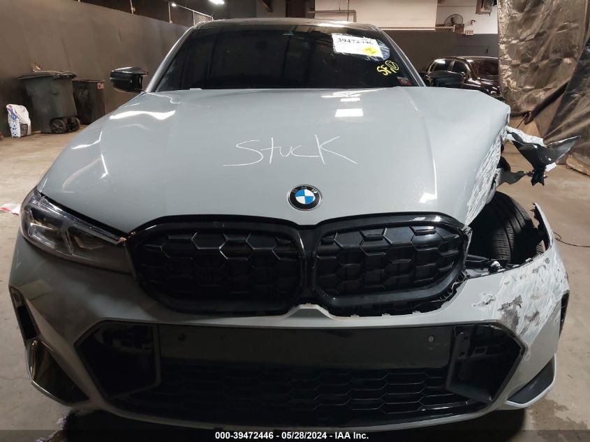 2023 BMW 3 Series M340I xDrive VIN: 3MW49FF02P8D08592 Lot: 39472446