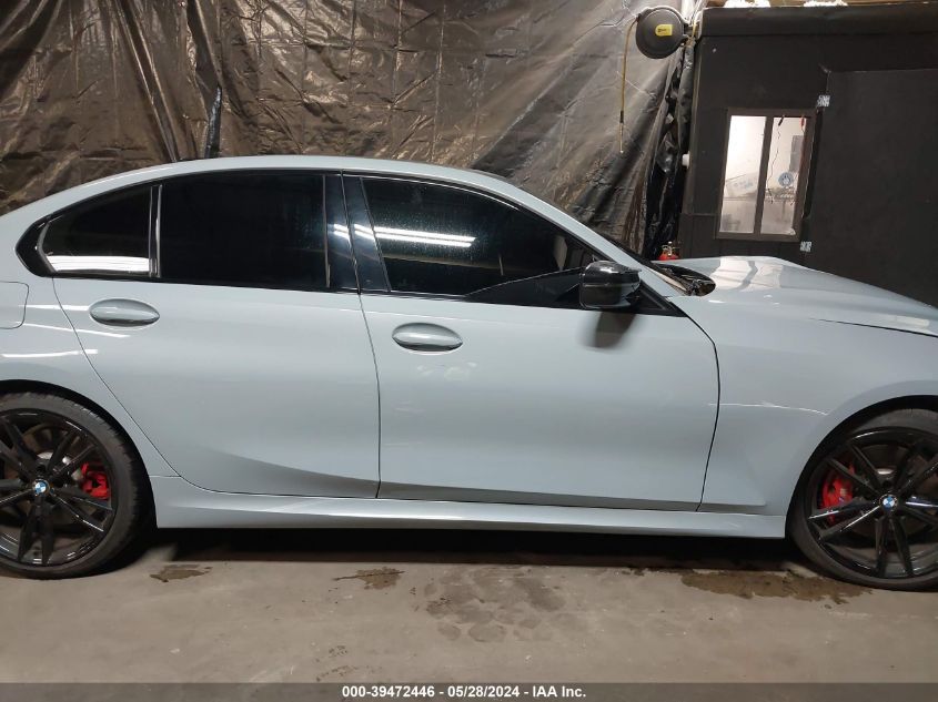 2023 BMW 3 Series M340I xDrive VIN: 3MW49FF02P8D08592 Lot: 39472446