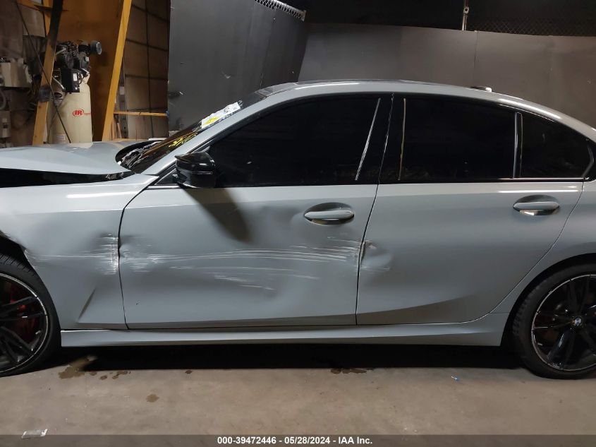 2023 BMW 3 Series M340I xDrive VIN: 3MW49FF02P8D08592 Lot: 39472446