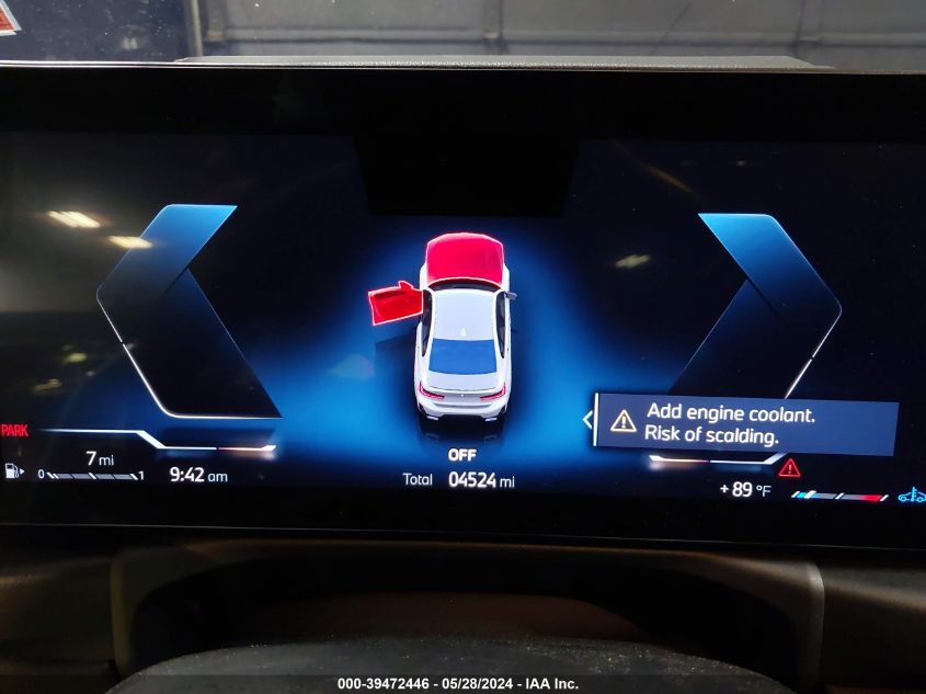 2023 BMW 3 Series M340I xDrive VIN: 3MW49FF02P8D08592 Lot: 39472446