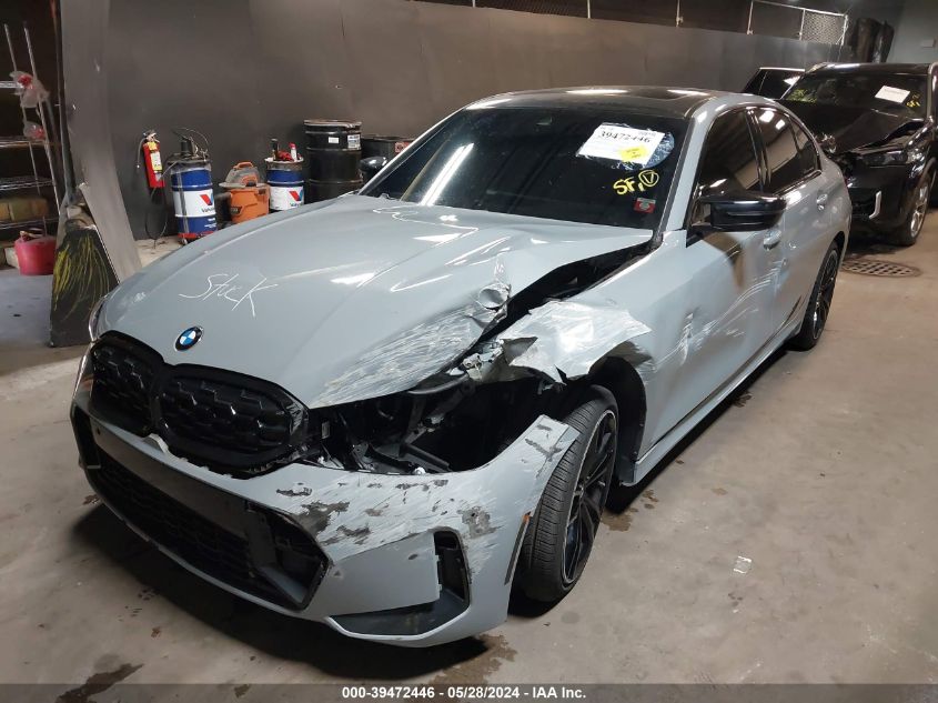 2023 BMW 3 Series M340I xDrive VIN: 3MW49FF02P8D08592 Lot: 39472446