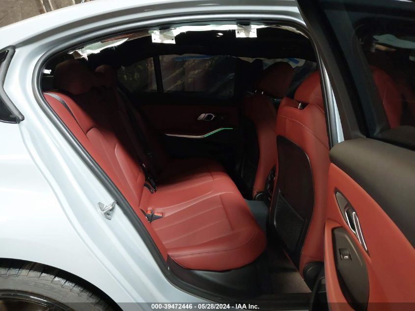 2023 BMW 3 Series M340I xDrive VIN: 3MW49FF02P8D08592 Lot: 39472446