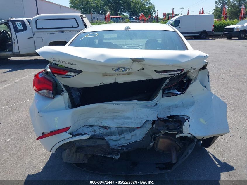 2014 Hyundai Elantra Limited VIN: 5NPDH4AE0EH461303 Lot: 39472447