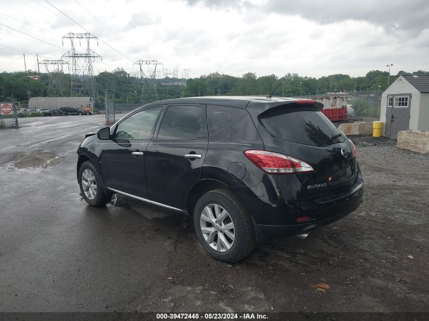 2014 Nissan Murano S VIN: JN8AZ1MW5EW528723 Lot: 39472448