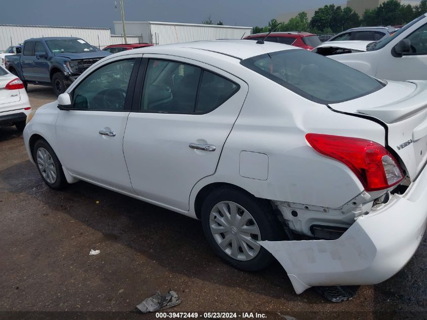 2014 Nissan Versa 1.6 Sv VIN: 3N1CN7AP3EL861575 Lot: 39472449