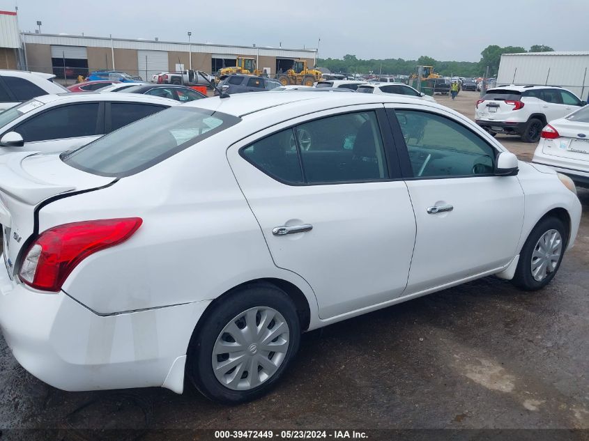 2014 Nissan Versa 1.6 Sv VIN: 3N1CN7AP3EL861575 Lot: 39472449