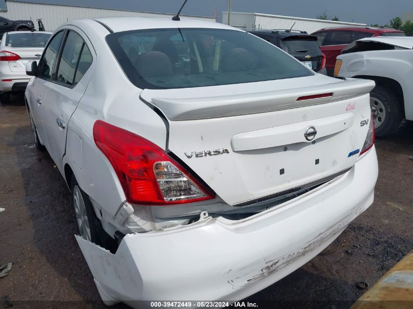 2014 Nissan Versa 1.6 Sv VIN: 3N1CN7AP3EL861575 Lot: 39472449