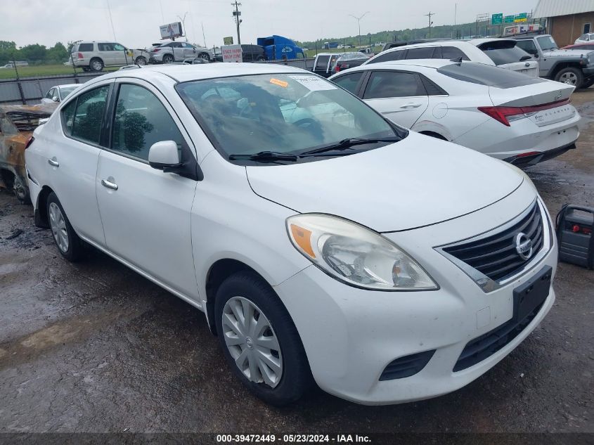 2014 Nissan Versa 1.6 Sv VIN: 3N1CN7AP3EL861575 Lot: 39472449