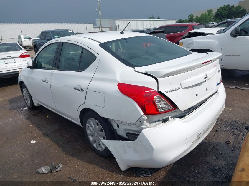 2014 Nissan Versa 1.6 Sv VIN: 3N1CN7AP3EL861575 Lot: 39472449