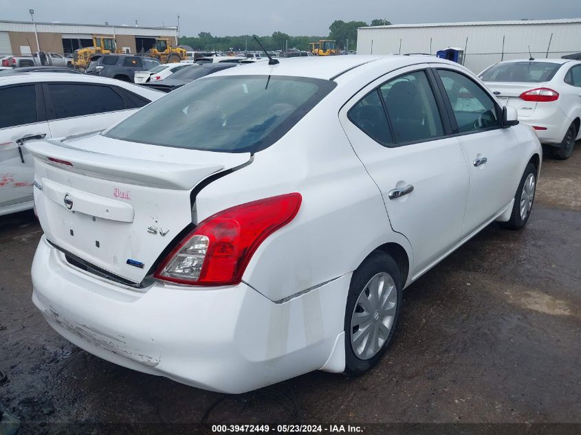 2014 Nissan Versa 1.6 Sv VIN: 3N1CN7AP3EL861575 Lot: 39472449