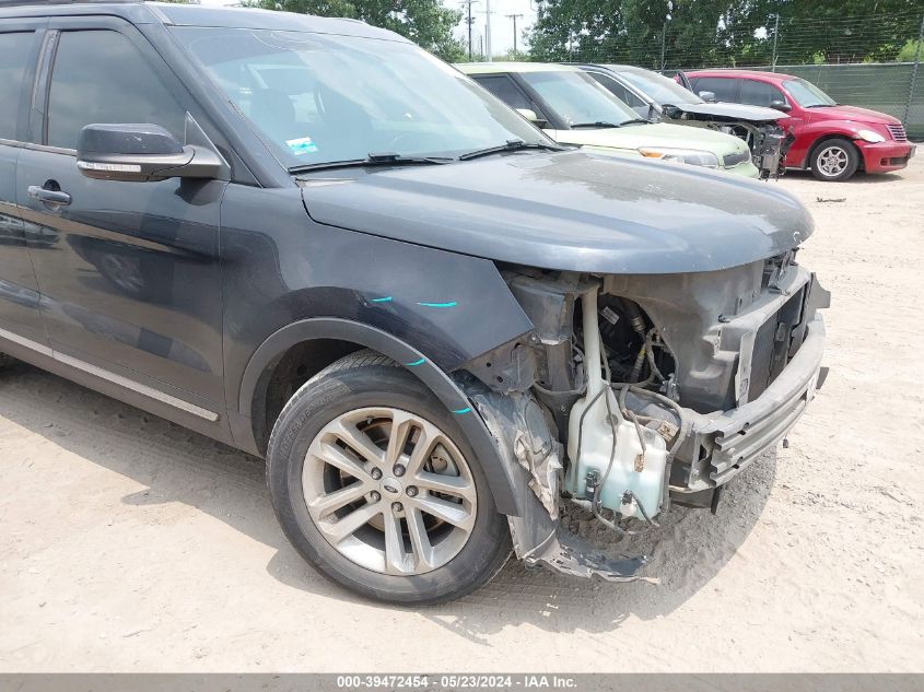 2017 Ford Explorer Xlt VIN: 1FM5K7D80HGC20598 Lot: 39472454