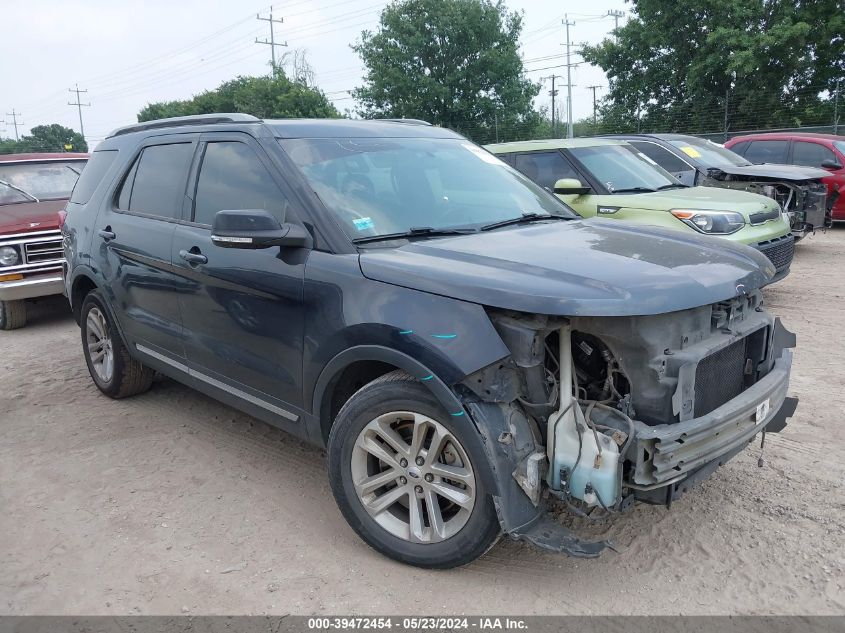 2017 Ford Explorer Xlt VIN: 1FM5K7D80HGC20598 Lot: 39472454