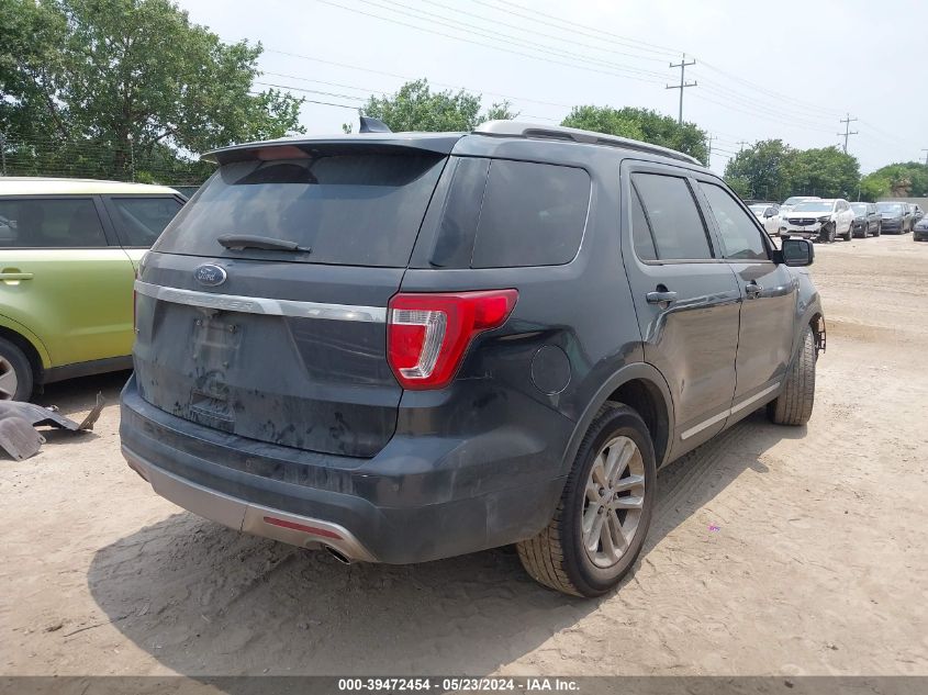 2017 Ford Explorer Xlt VIN: 1FM5K7D80HGC20598 Lot: 39472454