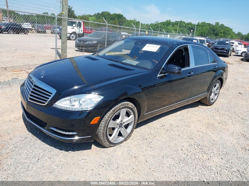 2011 Mercedes-Benz S 550 4Matic VIN: WDDNG8GB4BA364934 Lot: 39472455