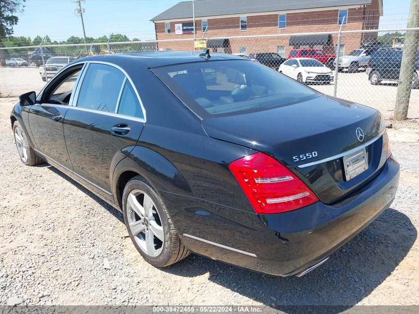 2011 Mercedes-Benz S 550 4Matic VIN: WDDNG8GB4BA364934 Lot: 39472455