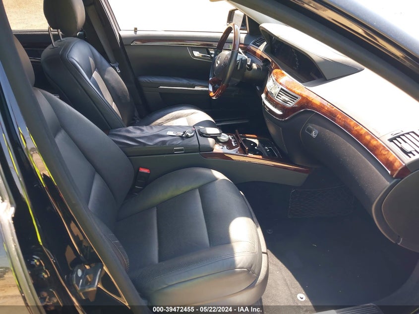 2011 Mercedes-Benz S 550 4Matic VIN: WDDNG8GB4BA364934 Lot: 39472455